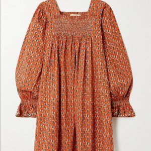 Doen Estee Dress in Calico Blooms print